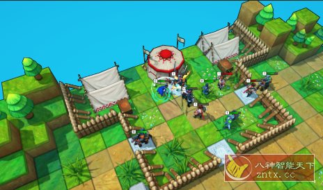 战棋三国v10.5.00绿色版★类似《英雄无敌》三国策略slg战棋游戏-夜晚笔记