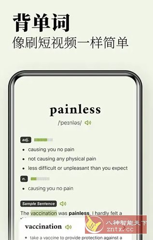 无痛单词v3.5.5高级版-夜晚笔记