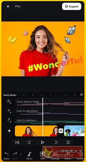 MyMovie微剪辑 v14.13.1专业版-夜晚笔记
