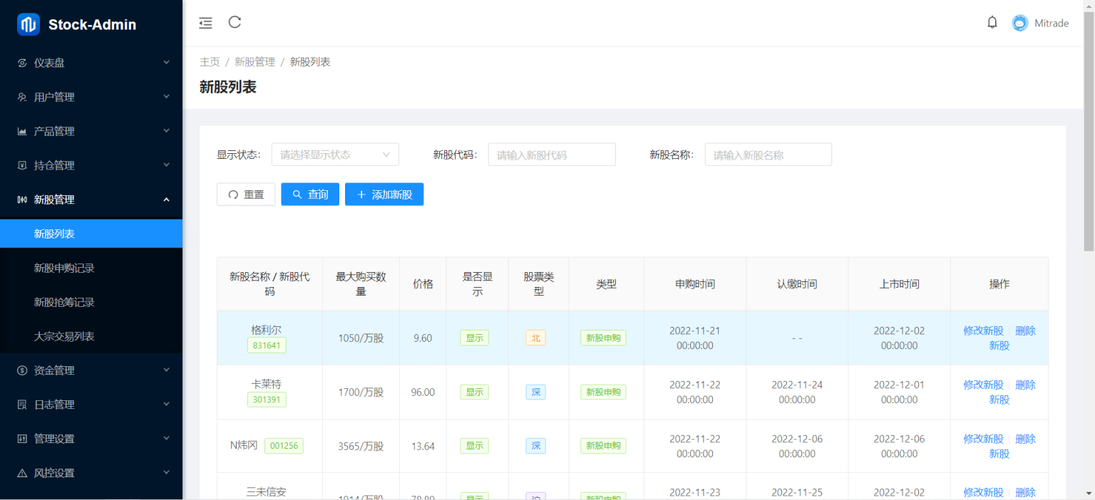 图片[4]-香港股票源码 新股申购系统源码 附视频搭建教程-夜晚笔记