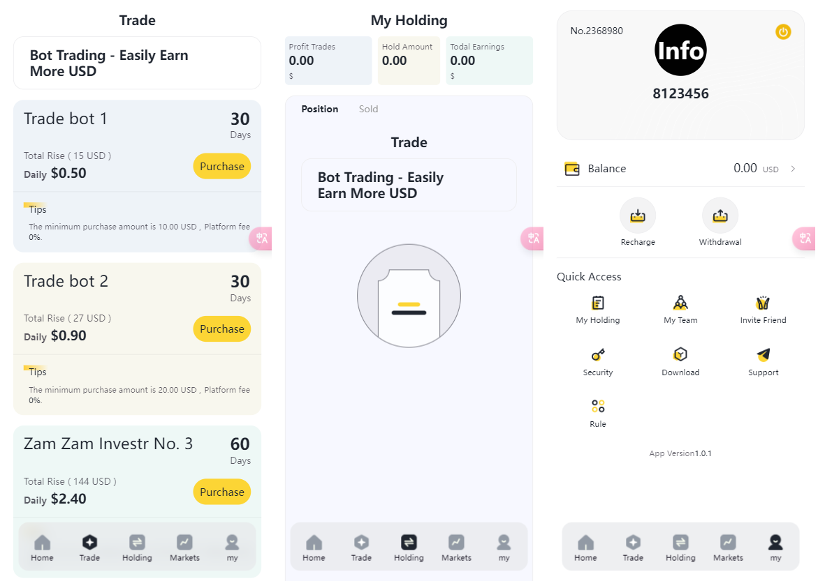 图片[2]-海外版AI量化区块链系统源码-夜晚笔记