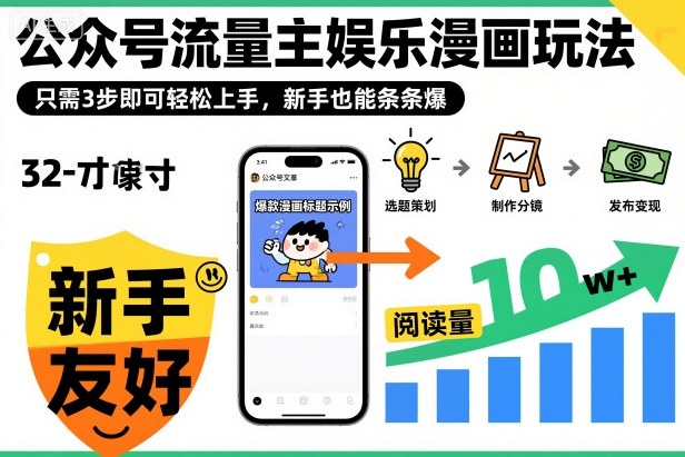 ‍‬⁢‍⁡‍‍⁡⁣⁤‍‬⁡⁣⁢⁣‍⁣‌‌⁢⁡⁡‌⁢⁣⁢⁢‌⁣‬⁣‬‬⁣⁢⁢⁣公众号流量主娱乐漫画玩法，只需3步即可轻松上手，新手也能条条爆-夜晚笔记