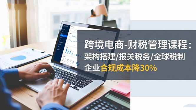 (16509期)跨境电商-财税管理课程:架构搭建/报关税务/全球税制,企业合规成本降30%-夜晚笔记