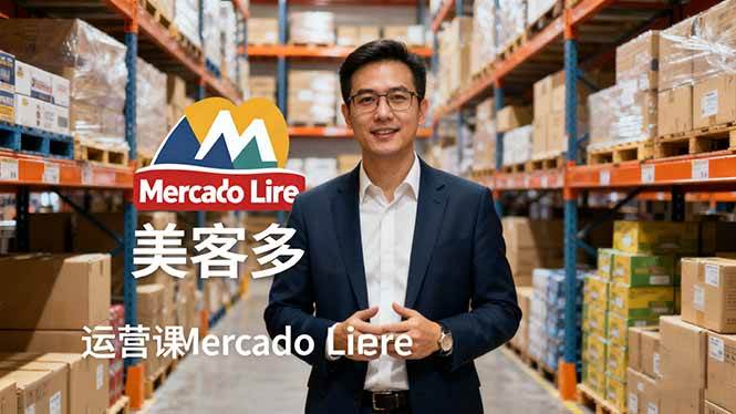 (16292期)2025美客多Mercado Libre运营课:账号注册/产品上传/促销活动/自发货模式-夜晚笔记