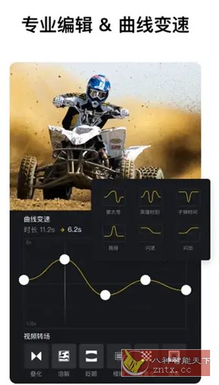 VN视频编辑剪辑 v2.9.5专业版-夜晚笔记