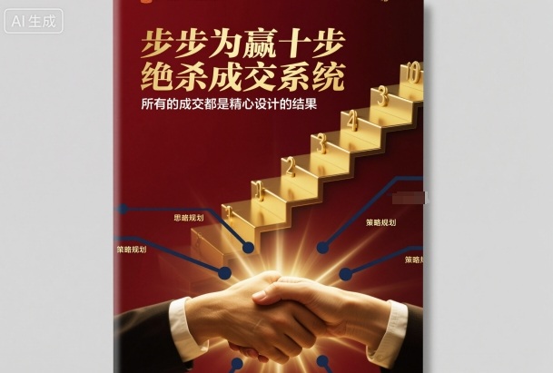 步步为赢十步绝杀成交系统，所有的成交都是精心设计的结果-夜晚笔记