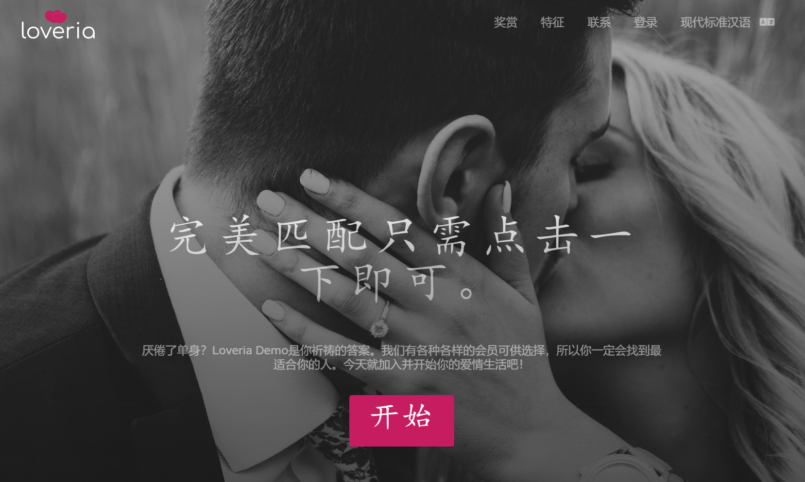 Loveria V3.3 约会交友系统网站源码-夜晚笔记