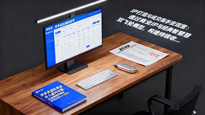 (16288期)IP打造与成交高手变现营:通过商业IP+经典智慧双飞轮模型 构建持续收钱系统-夜晚笔记